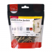 M6 Eye Shield Anchor Zinc & Yellow Plated Pack 18