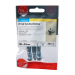 M5 (Grip 7-16) Cavity Wall Anchor Zinc Pack 3