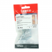 M5x75 (Grip 0-45) Spring Toggle & Screws Zinc Pack 4