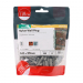 6x30 Type E Wall Plug Nylon Grey Pack 200