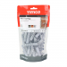 12x60 Type E Wall Plug Nylon Grey Pack 50