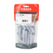 14x75 Type E Wall Plug Nylon Grey Pack 30