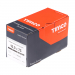 10x75 Coachscrew DIN 571 Zinc Plated Pack 100