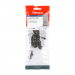 3.5-4.2 Screw Cover Cap Brown Timco Pack 100