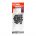 3.5-4.2 Screw Cover Cap Anthracite Timco Pack 100