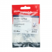8x40 Universal Wall Plug Nylon Grey Pack 10