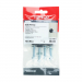 M5x90 TX Pan Double Board Fixing (Grip 18-30) Black Stella-Fix Pack 4