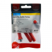 M5x80 TX Pan Single Board Fixing (Grip 3-18) Red Stella-Fix Pack 4