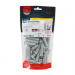 10x50 Universal Wall Plug Nylon Grey Pack 70