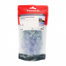 Corrugated Sheet Cover Cap & 10x3 Screw Clear Timco Pack 50