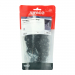 Corrugated Sheet Cover Cap & 10x3 Screw Black Timco Pack 50