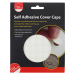13 Self Adhesive Cover Cap White Matt Pack 112