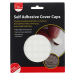 13 Self Adhesive Cover Cap White Gloss Pack 112