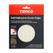 13 Self Adhesive Cover Cap Ivory Pack 112