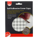 13 Self Adhesive Cover Cap Aluminium Pack 112
