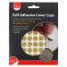 13 Self Adhesive Cover Cap Oak Pack 112