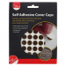 13 Self Adhesive Cover Cap Mahogany Pack 112