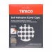 13 Self Adhesive Cover Cap Anthracite Pack 112