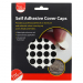 13 Self Adhesive Cover Cap Black Pack 112