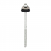 6.3x130 Hex Cement Board to Light Section Steel Exterior S/D Screw/Washer Steel/Silver Pack 50