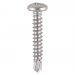 4.2x19 Reinforced Frame Screw 410 Stainless Steel & Silver Organic Timco 130 Range Pack 1000