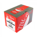 4.3x40 Unreinforced Frame Screw Zinc Plated Timco 100 Range Pack 1000
