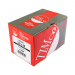3.9x16 Reinforced Frame Screw Zinc & Yellow Plated Timco 120 Range Pack 1000