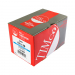 4.8x25 Friction Stay Screw 410 Stainless Steel & Silver Organic Timco 215 Range Pack 1000