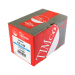 4.3x25 Friction Stay Screw 410 Stainless Steel & Silver Organic Timco 211 Range Pack 1000