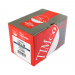 3.9x38 Reinforced Frame Screw 410 Stainless Steel & Silver Organic Timco 120 Range Pack 1000