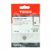 12 Threaded Screw Cover Cap Polished Chrome Pack 4