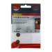 12 Threaded Screw Cover Cap Polished Brass Pack 4