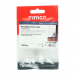 14 Threaded Screw Cover Cap Satin Nickel Pack 4