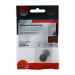 16 Threaded Screw Cover Cap Satin Nickel Pack 4
