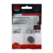 18 Threaded Screw Cover Cap Satin Nickel Pack 4