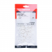 5-6 Hinged Screw Cover Cap White Pack 50