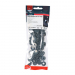 5-6 Hinged Screw Cover Cap Dark Grey Pack 50