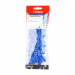 3-4.5 Hinged Screw Cover Cap Blue Pack 100