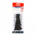 3-4.5 Hinged Screw Cover Cap Brown Pack 100
