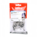 50x3.2 Polymer Headed Nail A4 Black (Head Diameter 12) Pack 25