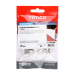 25x2.1 Polymer Headed Pin A4 White (Head Diameter 6.2) Pack 64