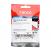 30x2.1 Polymer Headed Pin A4 White (Head Diameter 6.2) Pack 60