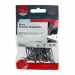 30x2.1 Polymer Headed Pin A4 Black (Head Diameter 6.2) Pack 60