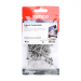 40x2.1 Polymer Headed Pin A4 Black (Head Diameter 6.2) Pack 50