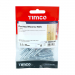 2.50x30 Masonry Nail Zinc Plated Timco Pack 50