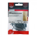 2.50x35 Masonry Nail Zinc Plated Timco Pack 50