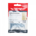 2.50x40 Masonry Nail Zinc Plated Timco Pack 50