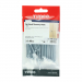 3.00x60 Masonry Nail Zinc Plated Timco Pack 50