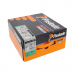 2.8x63 Collated Round Angled Ring Nail Bright Mild Steel & 3CFC Fuel Cells Paslode IM360Ci Pack 3300