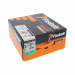 3.1x90 Collated Round Angled Ring Nail Bright Mild Steel & 2CFC Fuel Cells Paslode IM360Ci Pack 2200